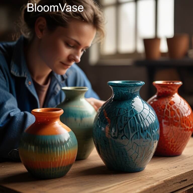 Artisan Crafting Vases